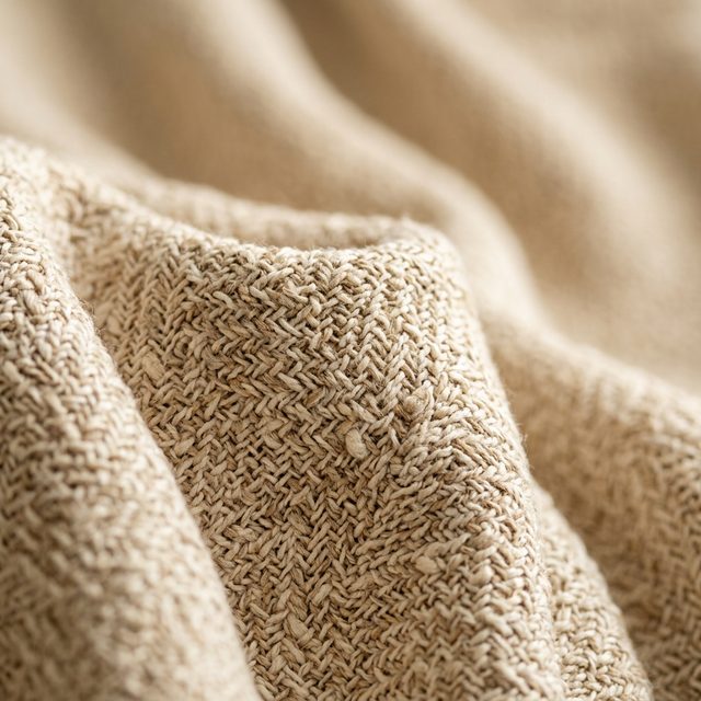 Güler Mefruşat perde kumaşı detayı