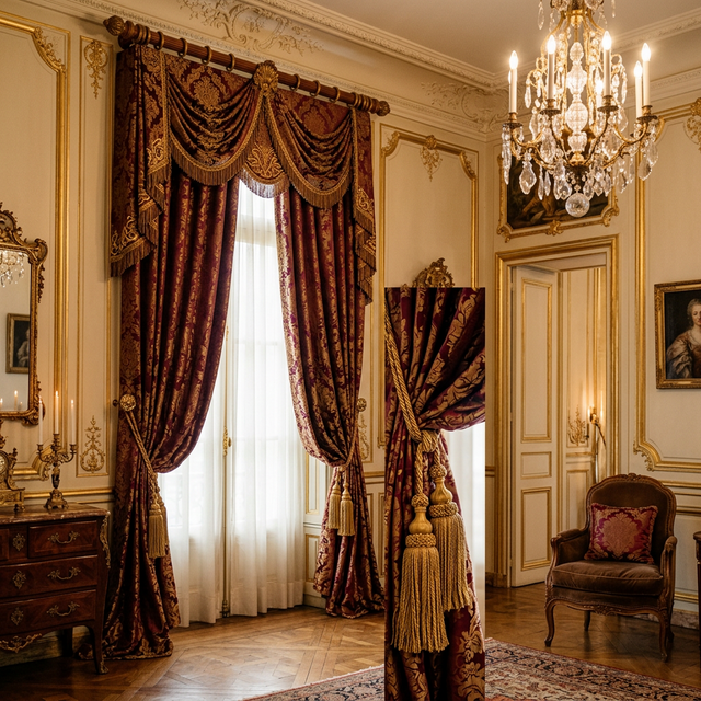 Klasik perde modelleri